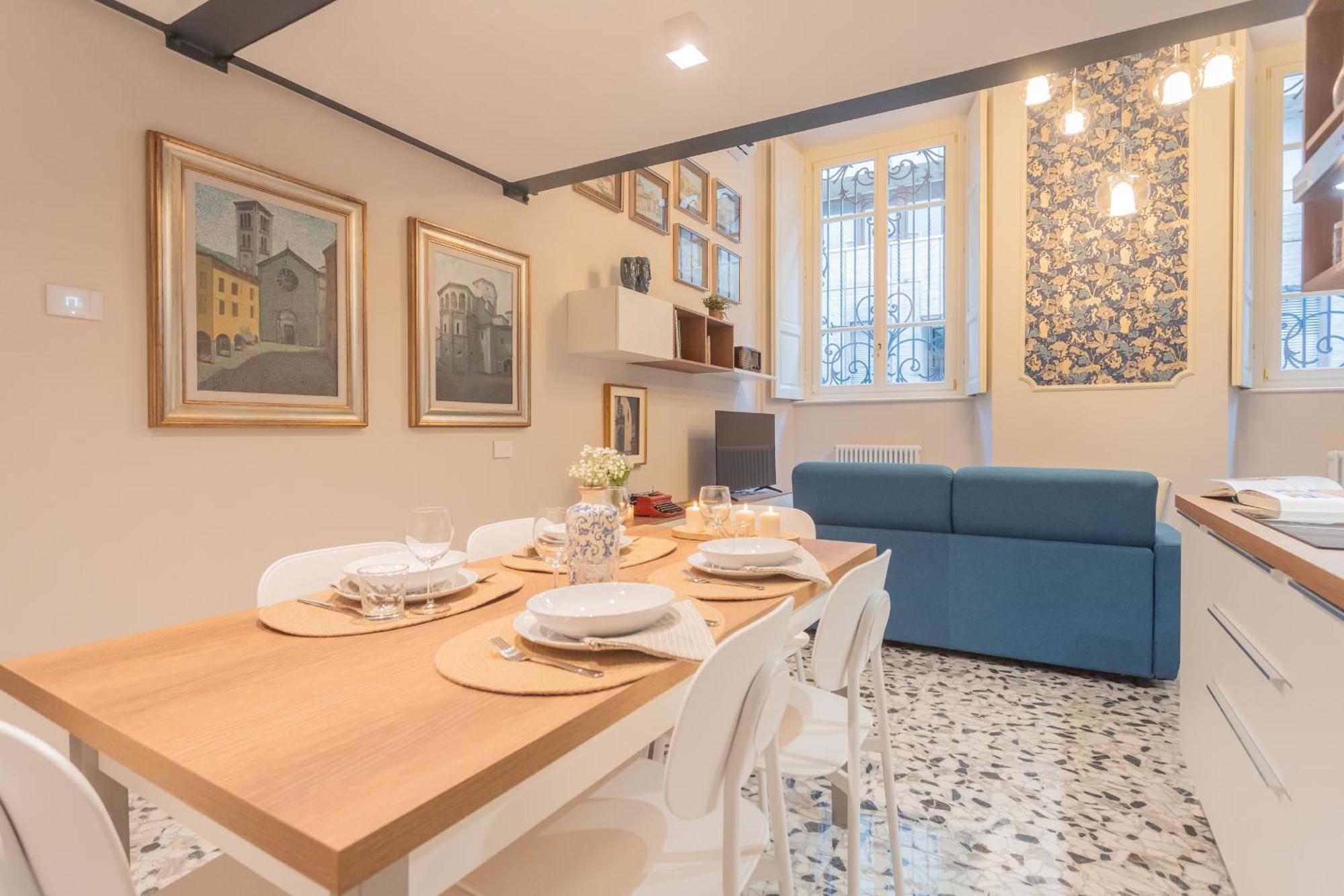 Cinque Giornate 70 Suites By Rent All Como Exterior photo